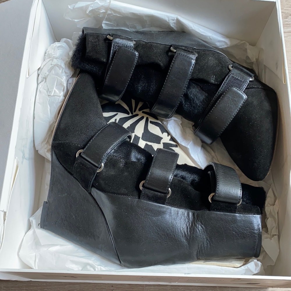 Isabel Marant over Ppny Boots